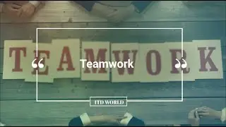 Weekly Wisdom: TEAMWORK
