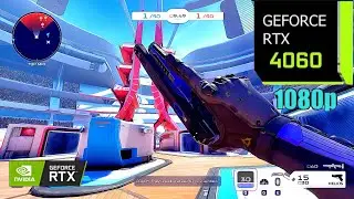 (PC) Splitgate 2 Beta&trade; Gameplay on RTX 4060 + R5 7600 (No Commentary)