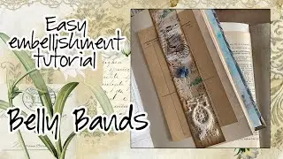 Easy embellishment tutorial - How to make 