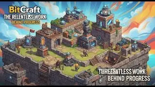 BitCraft Settlement: The Relentless Work Behind Progress