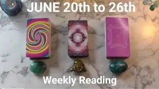 JUNE 20th to 26th 2022. WEEKLY PICK A CARD READING