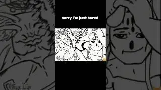darah vs maho |Jujutsu kaisen modulo #jjk #jujutsukaisen #meme