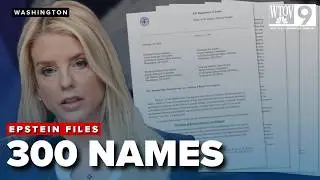 DOJ declares FULL RELEASE of Epstein Files, but list of '300 names' sparks BACKLASH