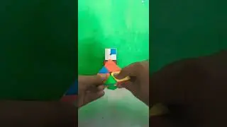 How to make Jack board pattern Solve triangle Rubik's cube 🙏🙏👍👍#like #subscribe #comment #shorts