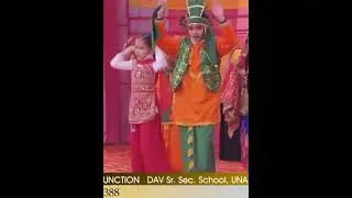 Giddha and Bhangra 🩷✨Annual function of Dayanand public school 🏫✨