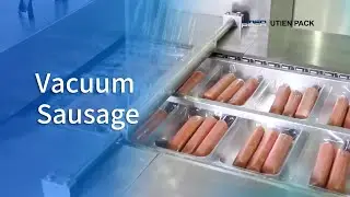 Utien Pack Thermoforming Vacuum Packaging Machine for Sausage 🌭 | Deep Forming & High-Speed Solution