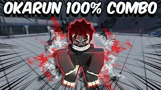 Okarun 100% Combo + Showcase Fiction Battlegrounds 