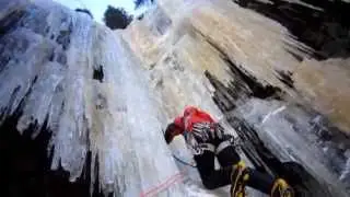 Eisklettern in Averstal.-🇨🇭Suiza (DIEDROLUX and CAMPSUT)-2015 Suiza