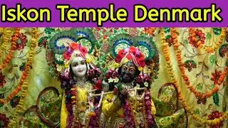 Iskcon Krishna Temple in Copenhagen Denmark | Indians in Denmark| Telugu Vlogs