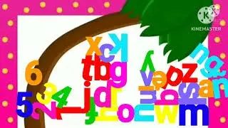 chicka chicka boom boom falling letters round 9