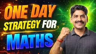 One Day Strategy For Maths | HSC Board 2026 | Sahyadri Tutorials | Mahesh Sir