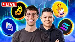 Live Crypto TA with Aaron & Des!