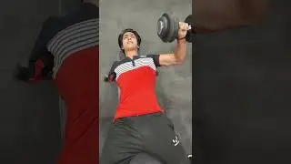 Chest workout with one hand💪💪 #handicap #chestworkout #youtube #viral #bodybuilding