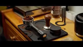 Viltrox Anamorphic Footage | Coffee Break | Satisfying audio | With dirty coffee machine