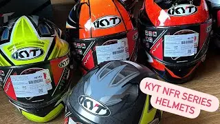KYT NFR SERIES HELMET ( Speed Merchant)