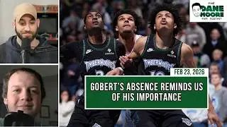 How Rudy Gobert's Absence Reminded Us Of His Importance In The Timberwolves Loss To The 76ers