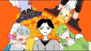 【歌ってみた】にっこり^^調査隊のテーマ Covered by あんぷろ【新人歌い手グループ】