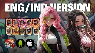 DEMON SLAYER INFINITY CASTLE ENG/IND GAMEPLAY, GET SSR+ TANJIRO & GACHA