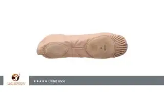 Bloch Women's Dansoft II Split Sole Ballet Slipper, Pink | Review/Test