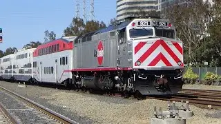 Railfanning South San Francisco on July 23rd, 2021:ft. Caltrain, UP, Horn shows and MORE!!!