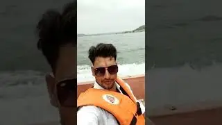 boating in chandpatha lake ll with brother