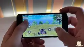 iPhone 6 - PUBG Mobile gameplay best graphics settings!