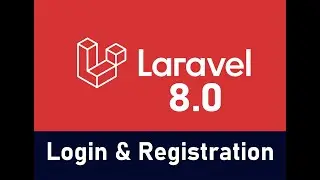 Laravel Login and Registration Form