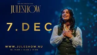 Juleshow 2025 - K&oslash;b billetter i dag