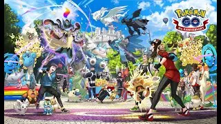 Pokemon GO 2021 GO Fest Ticket
