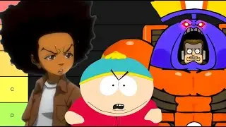 Adult Animation Tier List