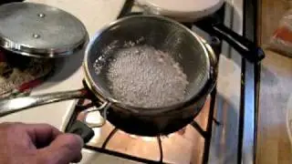 POPPING RICE THE MUSKRAT WAY-THE VIDEO