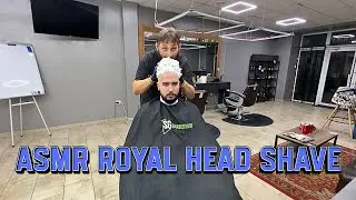 ASMR Royal Head Shave