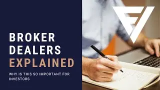 FINRA, RIA, Broker Dealers - Who are they and what do they do?