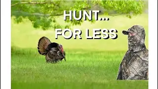 Best budget camo for turkey hunting!! (Quality hunting clothing on a budget)