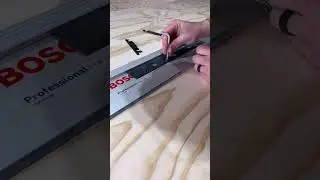 Bosch battery track saw