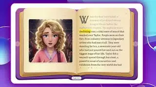 Taylor Swift Fan Tribute | Read Aloud Story (Narrated)