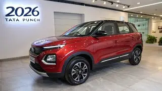 New 2026 Tata Punch Unveiled! The Micro-SUV Champion Gets Bolder! 🔥🚨 | Latest Review!