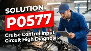 КАК ИСПРАВИТЬ ОШИБКУ P06B9 OBD II - Диапазон работы цепи свечи накаливания первого цилиндра