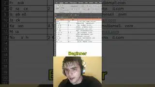 Remove Extra Spaces Fast in Excel #memes #excel  #remove