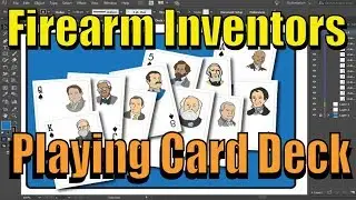 Firearm Inventors Playing Card Decks