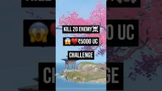₹5000 Free UC challenge #pubgmobile