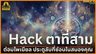 Hack ตาที่สาม ต่อมไพเนียล ประตูลับที่ซ่อนในสมองคุณ