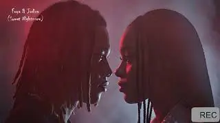 FOYA & Jodixa - Sweet Nightmare (Lyrics Video)