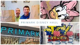 Primark Disney Haul - April 2019
