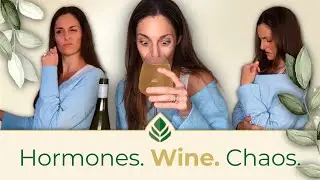 Hormones Don&rsquo;t Mix With Wine&hellip; or Do They? 🤔🍷