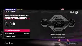 UFC 5 - TOP 10 UFC 5 Ranked Player DOMINATES Live! | Elite MMA Gameplay