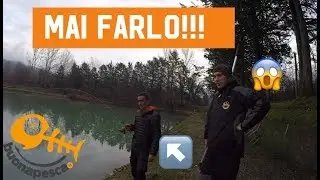 A  pesca col GESTORE... Lago Gioviano