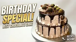 2kg 2tier chocolate cake 2026ke January ka last celebration full chocolate full enjoyment delicious🥰