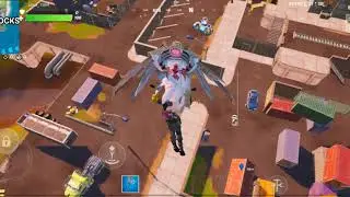 Destroy shipping containers at Dirty Docks - Fortnite Week 10 Challenges