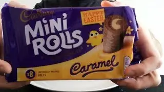 Cadbury's Caramel Mini Rolls Review